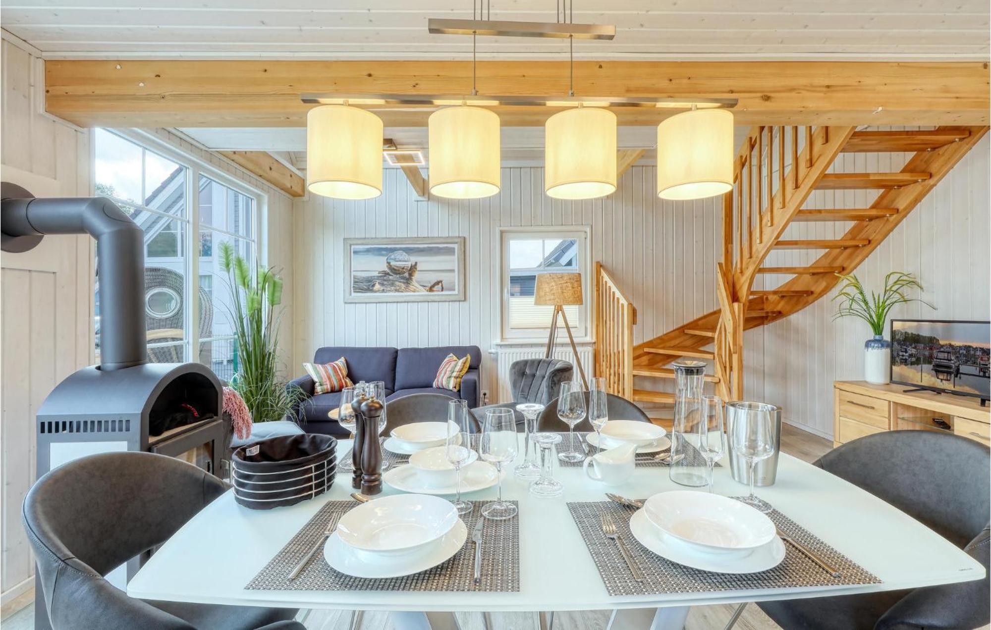 Gorgeous Home In Zerpenschleuse With Sauna Luaran gambar