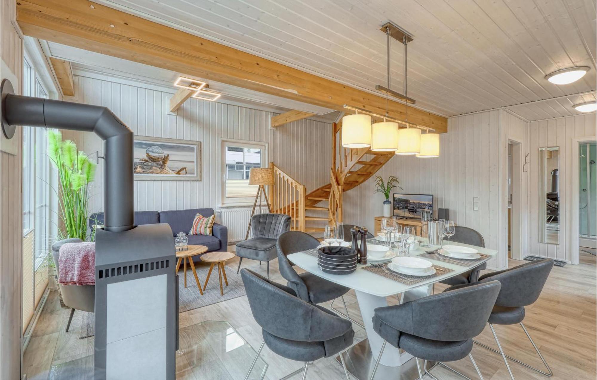 Gorgeous Home In Zerpenschleuse With Sauna Luaran gambar