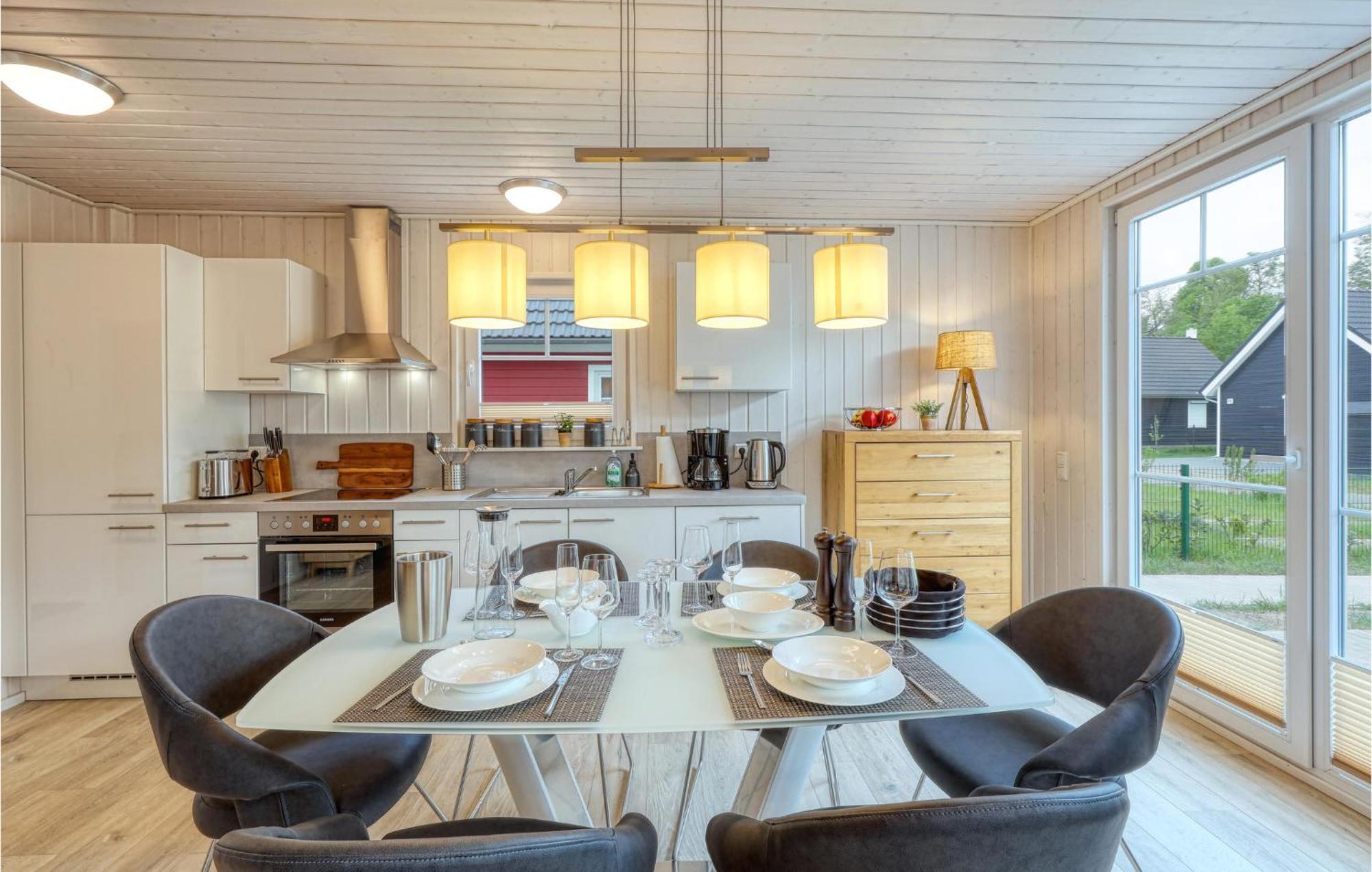 Gorgeous Home In Zerpenschleuse With Sauna Luaran gambar