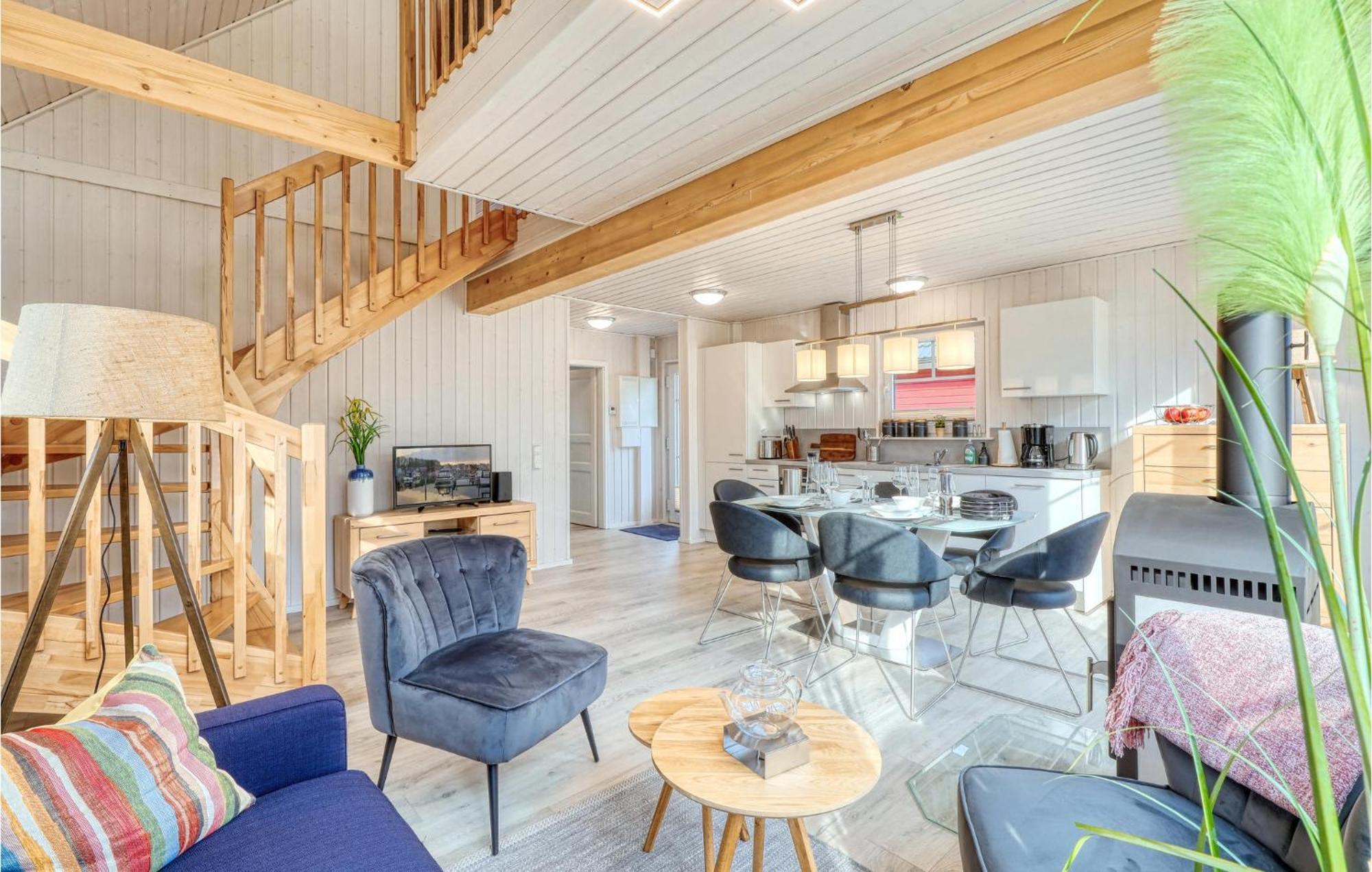 Gorgeous Home In Zerpenschleuse With Sauna Luaran gambar
