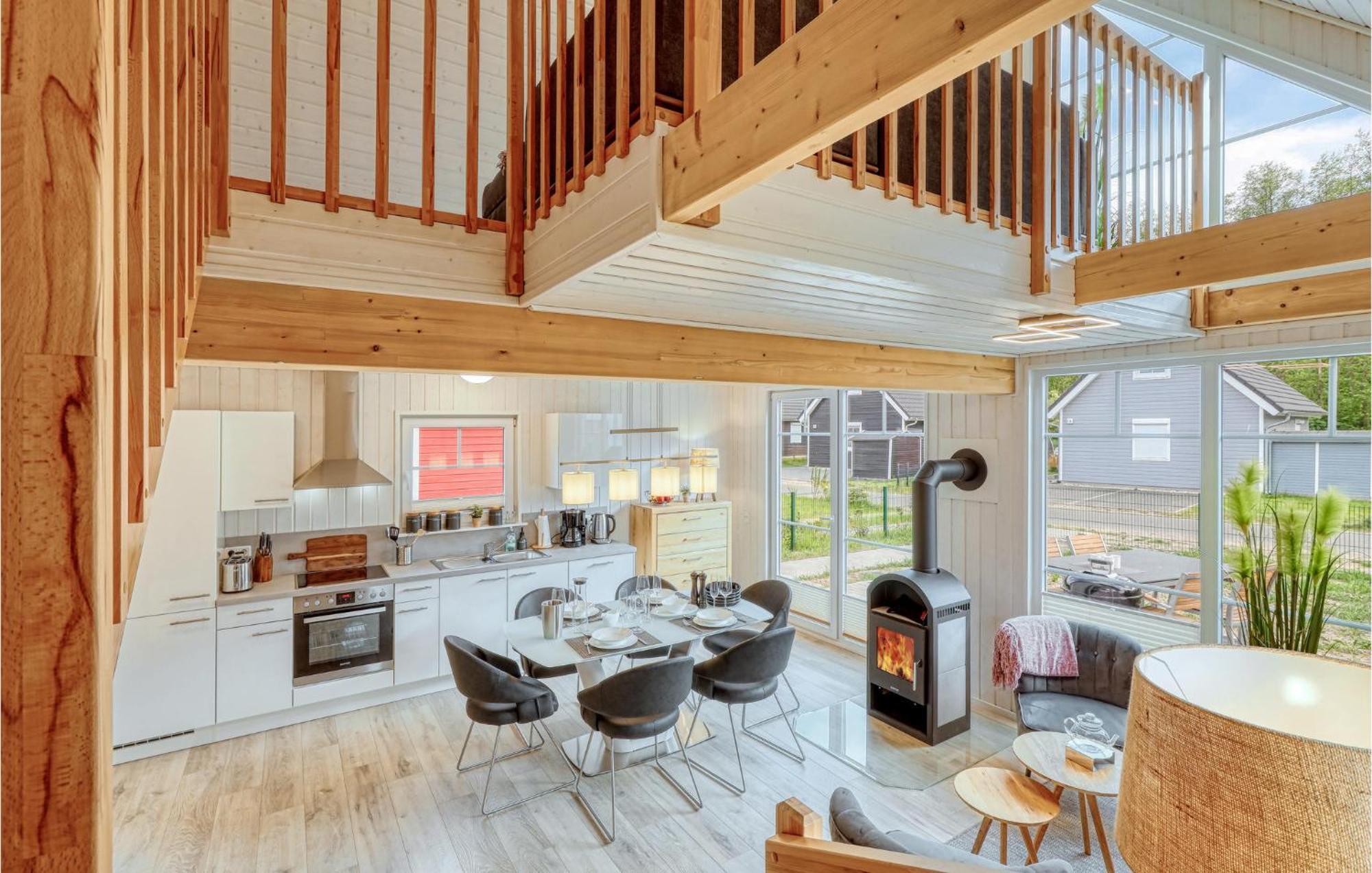 Gorgeous Home In Zerpenschleuse With Sauna Luaran gambar
