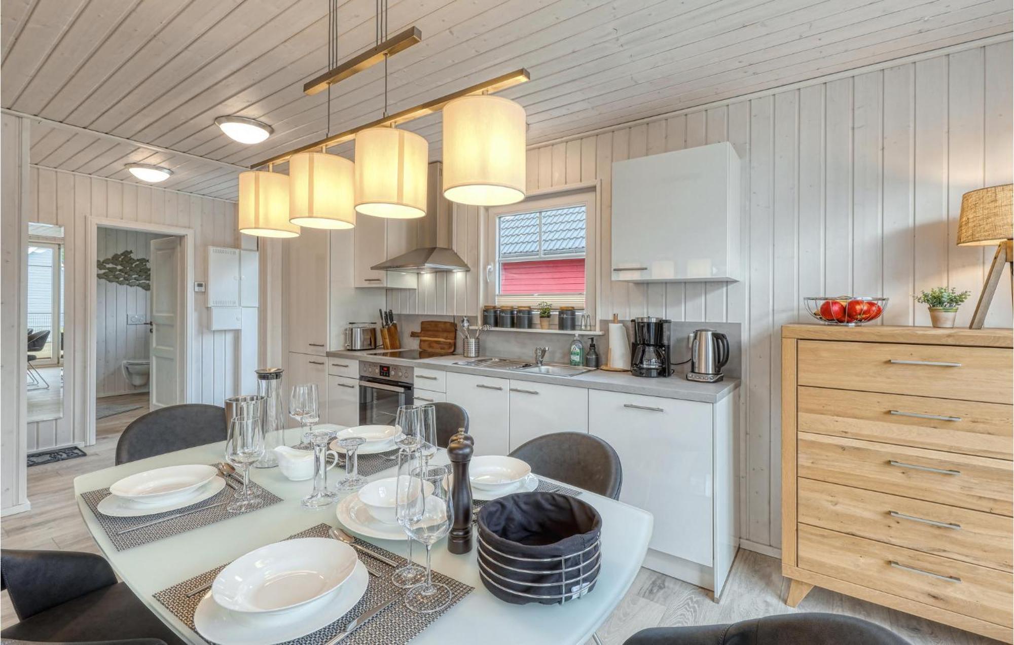 Gorgeous Home In Zerpenschleuse With Sauna Luaran gambar